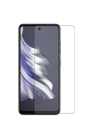 Tecno Spark 20 Pro Kırılmaz Ekran Koruyucu Temperli Cam