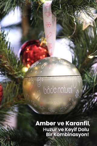 Bade Natural Timeless Moments Amber&blossom Soya Mumu 140 Gr