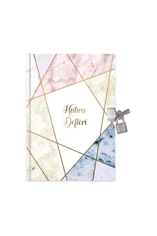 Keskin Color Hatıra Defteri Kilitli 14x20 80 Yp 310151-99