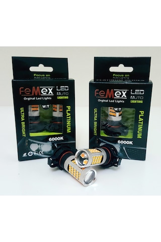 Femex Psx24w - H16 Sis/sinyal Led Ampul Turuncu 1200lm Sis/sinya N11.1385