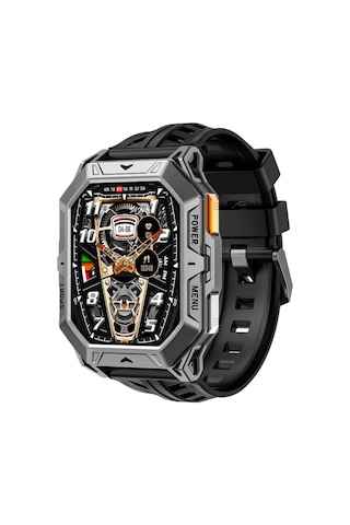 Harvox X1 Pro Tank Outdoor Akıllı Saat (İthalatçı Garantili)
