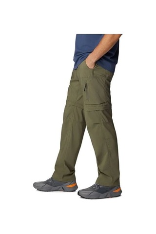 Columbia Silver Ridge Utility Convertible Erkek Pantolon Am9834 Yeşil