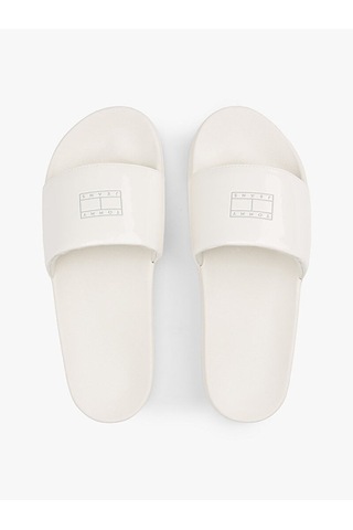 Tommy Hilfiger Kadın Terlik En0en02901ybı White