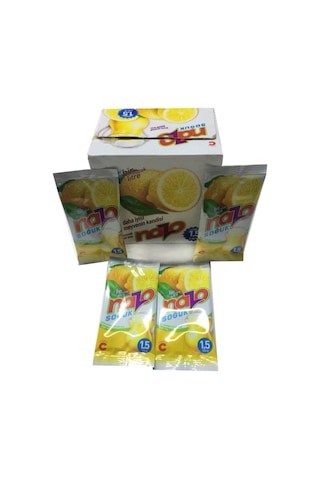 Nazo Limon Aromalı Toz İçecek 9 Gr X 24 Adet 9 G