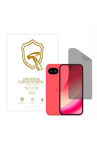 Microcase Google Pixel 10a İle Uyumlu Tpu Nano Mat Ekran Koruma Filmi Ekm107