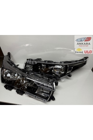 Toyota Corolla 2013 - 2015 Far Lambası Sağ-sol Takım Farba-ulo - Sağ-sol Takım 2 Far