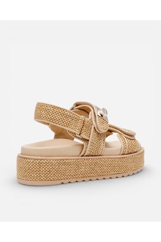 Steve Madden Bıgmona Lt Nat Kadın Bej Sandalet Bıgmona Lt Nat