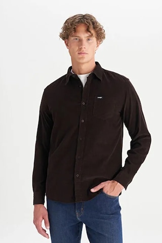 Wrangler Erkek Gömlek Mw5a14a 944 Koyu Yeşil Koyu Yeşil