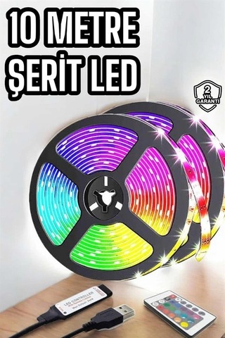 Şerit Led Yeni Nesil 10 Metre Her Ortama Uygun 26984325