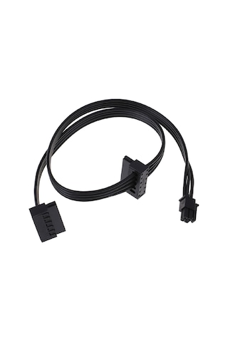 4852 Mini 4 Pin 2x Sata Ssd Power Supply Anakart Hdd Güç Kablosu
