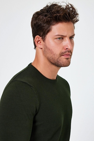 Alexander Gardi Alexandergardı Bisiklet Yaka Regular Fit Kazak E24-eze-03 001