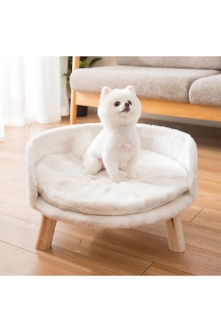 Reyo Pet Puffy Kedi Köpek Koltuğu