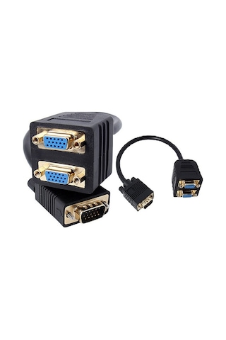 4707 Vga Y Kablosu Çoklayıcı Switch Splitter