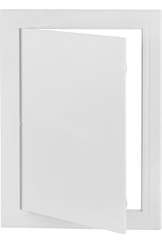 Fortunelane Beyaz Plasterboard Bakım Kapısı, 20x30 Cm, Çıkarılabilir Menteşeli, Güçlendirilmiş Duvar Boru Uygun