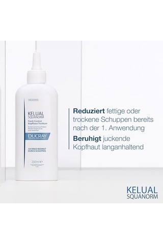 Kelual Squanorm Kepek Önleyici Ve Kaşıntı Hissini Yatıştırıcı Losyon 200 Ml