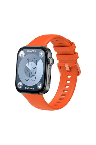 Newface Huawei Watch Fit 3 Kla Kordon Semeglbl - 10 - Turuncu Newface Huawei Watch Fit 3 Kla Kordon Semeglbl - 10 - Turuncu