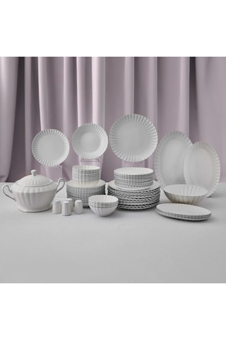 Aryıldız Sintra Gold 60 Parça Porselen Yemek Takımı Ar255469