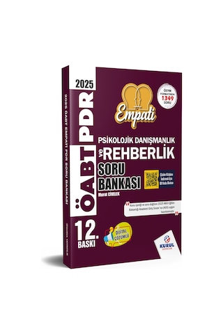 2025 Öabt Empati Psikolojik Danışmanlık Ve Rehberlik Çözümlü Soru