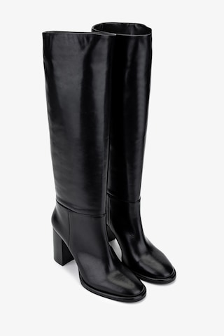 Valmenti Kadın Hakiki Deri Siyah Deri Casual Çizme 1046 6033 Bn Czm Sk24-25 Sıyah Dr Siyah Deri