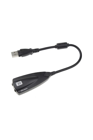 Usb 7.1 Ses Kartı 5hv2 Sound Card Usb Harici Ses Kartı