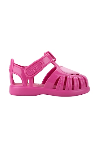 Igor Tobby Gloss Love Kız Çocuk Fuşya Sandalet S10310-007 Fuşya