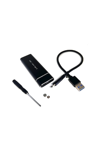 M.2 NVME to USB3.1 Type-C GEN2 10GBPS M.2 PCI-E SSD Harici kutu