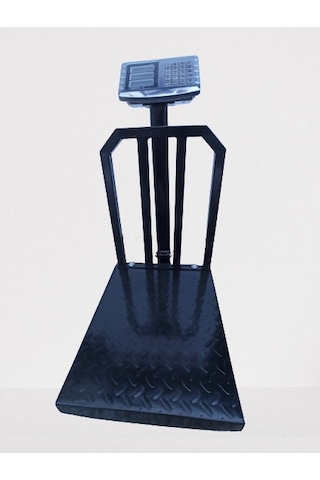 300 KG Terazi-Bariyerli-Şarjlı-Katlanır Kantar