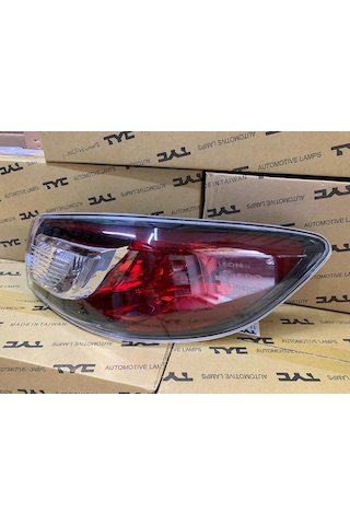 Mazda 3 Bl Sedan 2009-2013 Arası Tyc Sağ Dış Stop Lambası Duysuz Bbp2-51-150e / Bbp2-51-150d