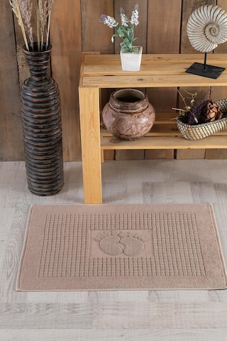 Romans Winter Ayak Havlusu 50x70 cm Cappuccino