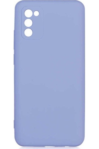 Samsung Uyumlu Galaxy A02s Kılıf Zore Mara Lansman Kapak Lila