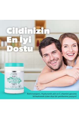 Supra Protein Marine Kolajen Balık Kolajeni