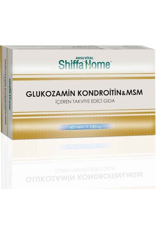 Aksu Vital Shiffa Home Glukozamin Kondroitin & Msm 60 Tablet