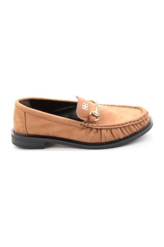 Taba Kadın Loafer Ayakkabı K01503520972