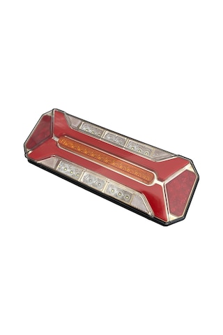 Kayar Sinyalli Neon Ledli Sağ + Sol Arka Stop Lambası Takımı 12-24v