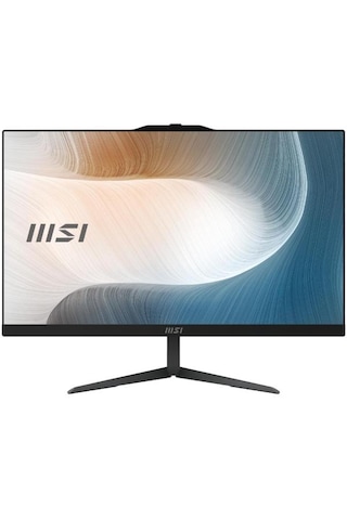 MSI Modern AM242 12M-1896XTR i5-1235U 8 GB 500 GB SSD 23.8" Dos AIO Masaüstü Bilgisayar