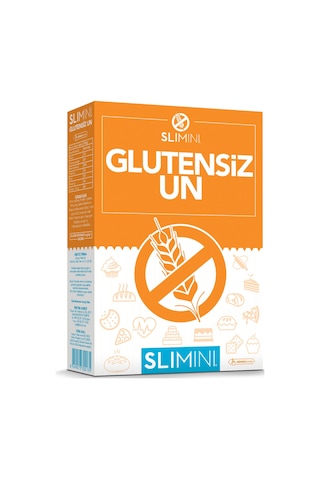 Slimini Glutensiz Özel Amaçlı Un 500 G