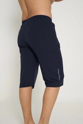 Crozwise Spor Lycra Erkek Capri Lacivert 8043 Lacivert