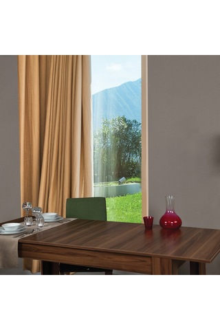 Pasific Home Bois Açılır Yemek Masası Ceviz