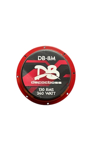 Defacbass Db-8m 20 Cm Midrange 340 Watt 130 Rms