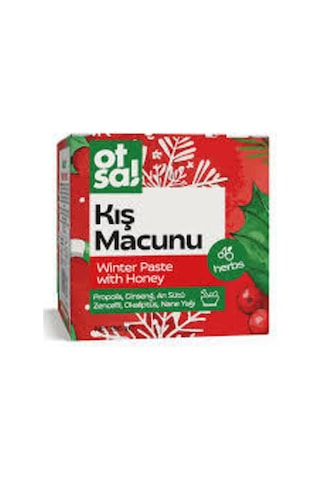 Otsa Kış Macunu 250 G