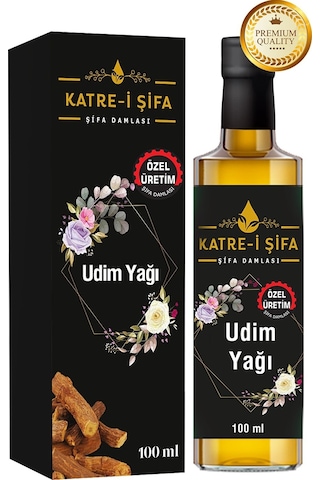Katre-i Şifa Saf Özel Üretim Udim Yağı 100 ML + Çam Kozalağı Pekmezi 340 G