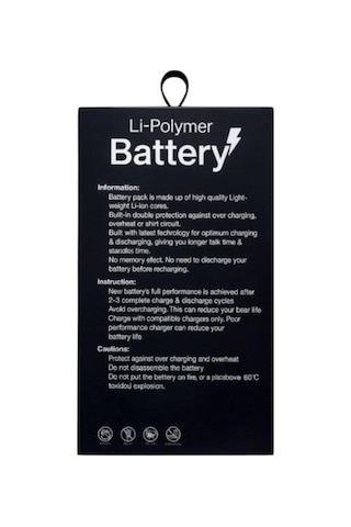 Apple Uyumlu iPhone 11 Li-polymer Battery