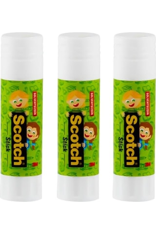 Scotch Stick Yapıştırıcı 8 Gr 3 Adet