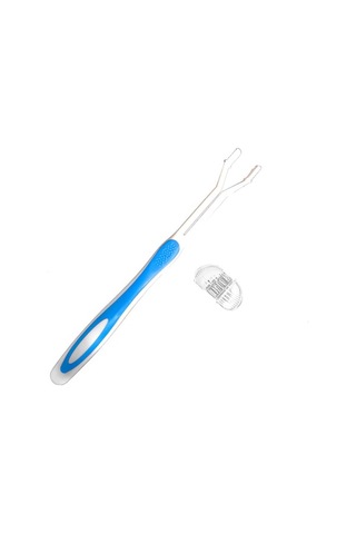 Flybuy Yeşil Üç Taraflı Sahip Paket Mavi Kırmızı Fırçası Fırça Diş Değiştirilebilir Başlığına Adet 3'lü + + Fz