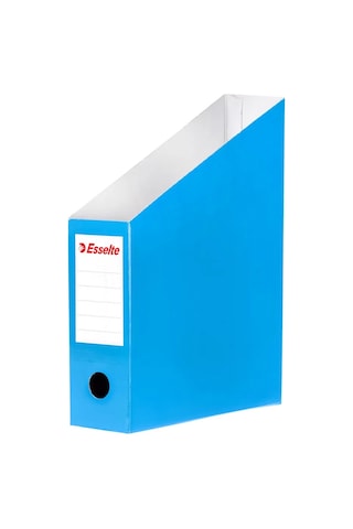 Esselte 5276 Mavi Karton Kutu Magazinlik Kutu Klasör