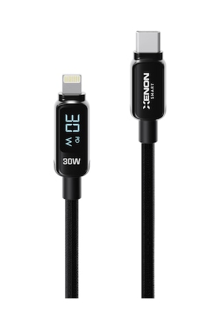 Type-c To Lightning Apple Uyumlu iPhone Şarj Kablosu 30w Pd Hızlı Şarj, 2m, Led, Örgü, 480mbps X6427