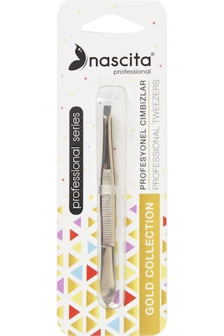 Nascita Yan Ağızlı Cımbız Gold -60