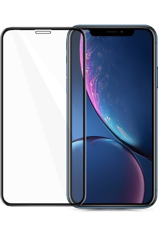 Buff Blogy Apple Uyumlu iPhone 11 Pro / Xs / X Flexi 5D Ekran Koruyucu