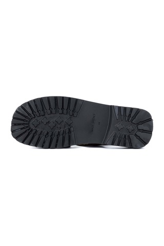 Sandals Factory Erkek Hakiki Deri Kahverengi Düz Terlik 741 M7280 Erk Trlk Y24 Brown Kahverengi