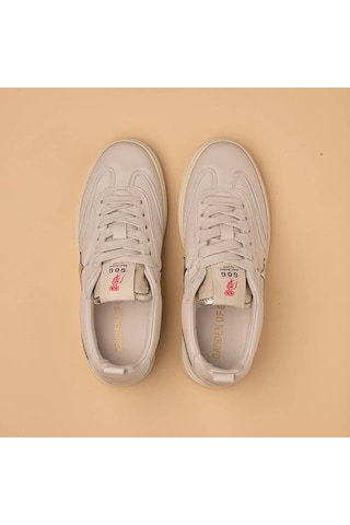 Off White Platinium Sneaker Günlük Kadın Earth Lea Garden Of God Platin